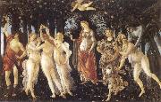 Sandro Botticelli La Primavera oil painting reproduction